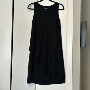 Club Monaco Asymmetrical Sleeveless Dress